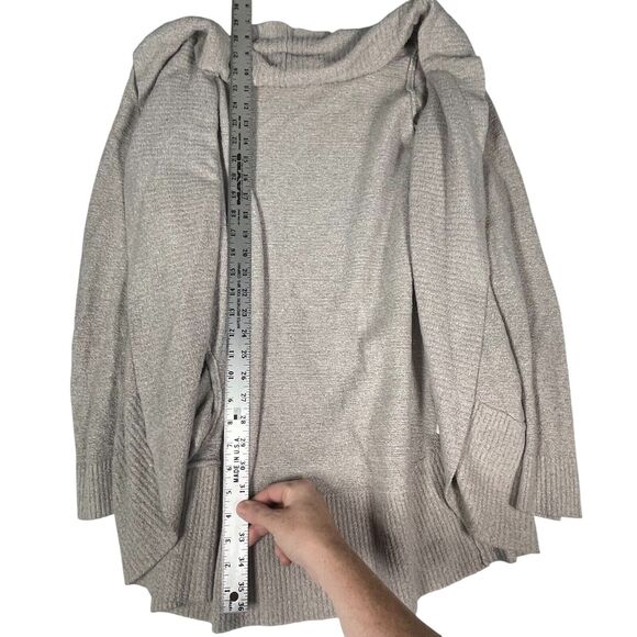 Barefoot Dreams Cozychic Lite Circle Cardi Womens SIZE MEDIUM Cardigan Sweater - Picture 2 of 10